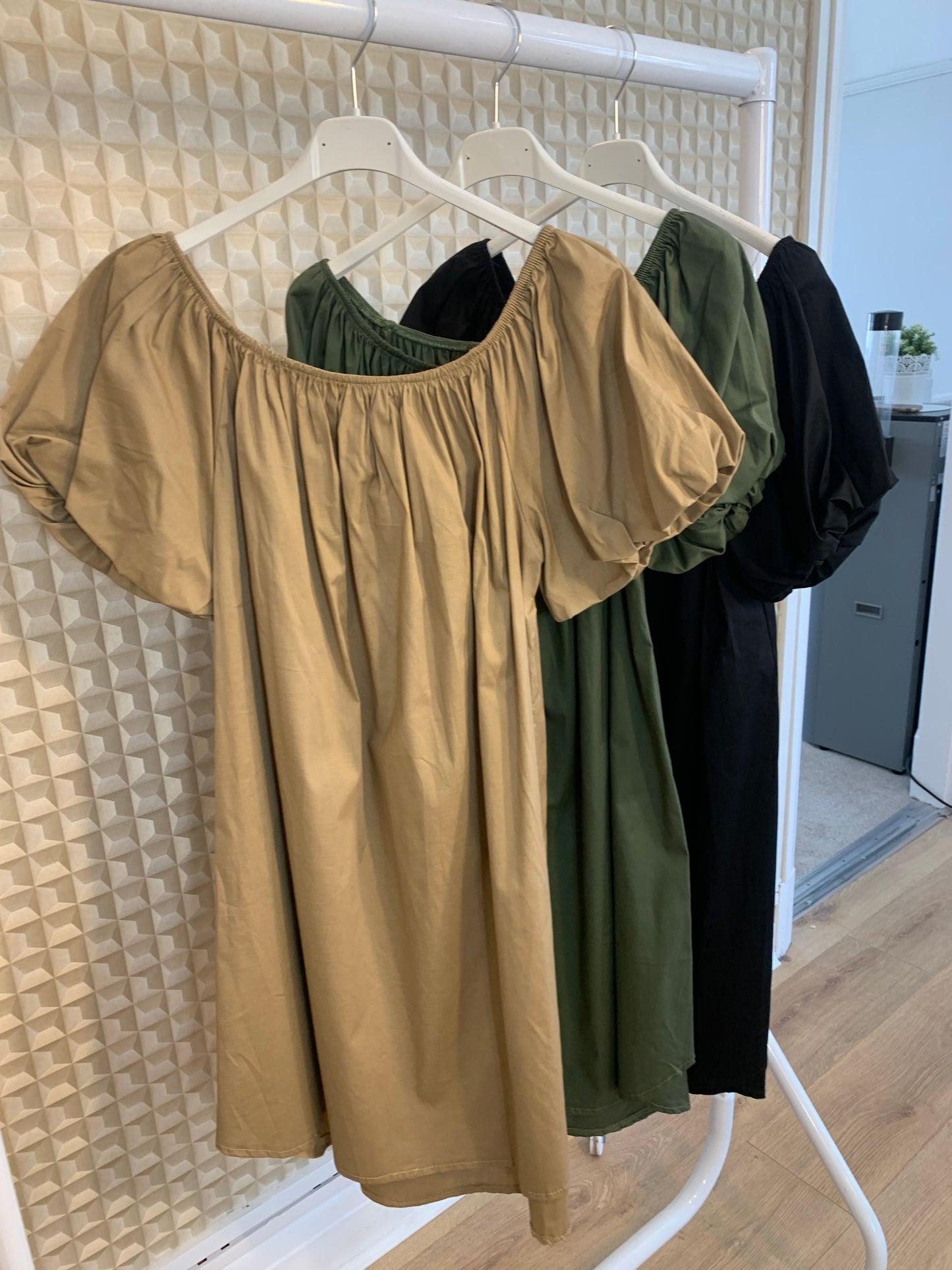 Scoop Neck Dress