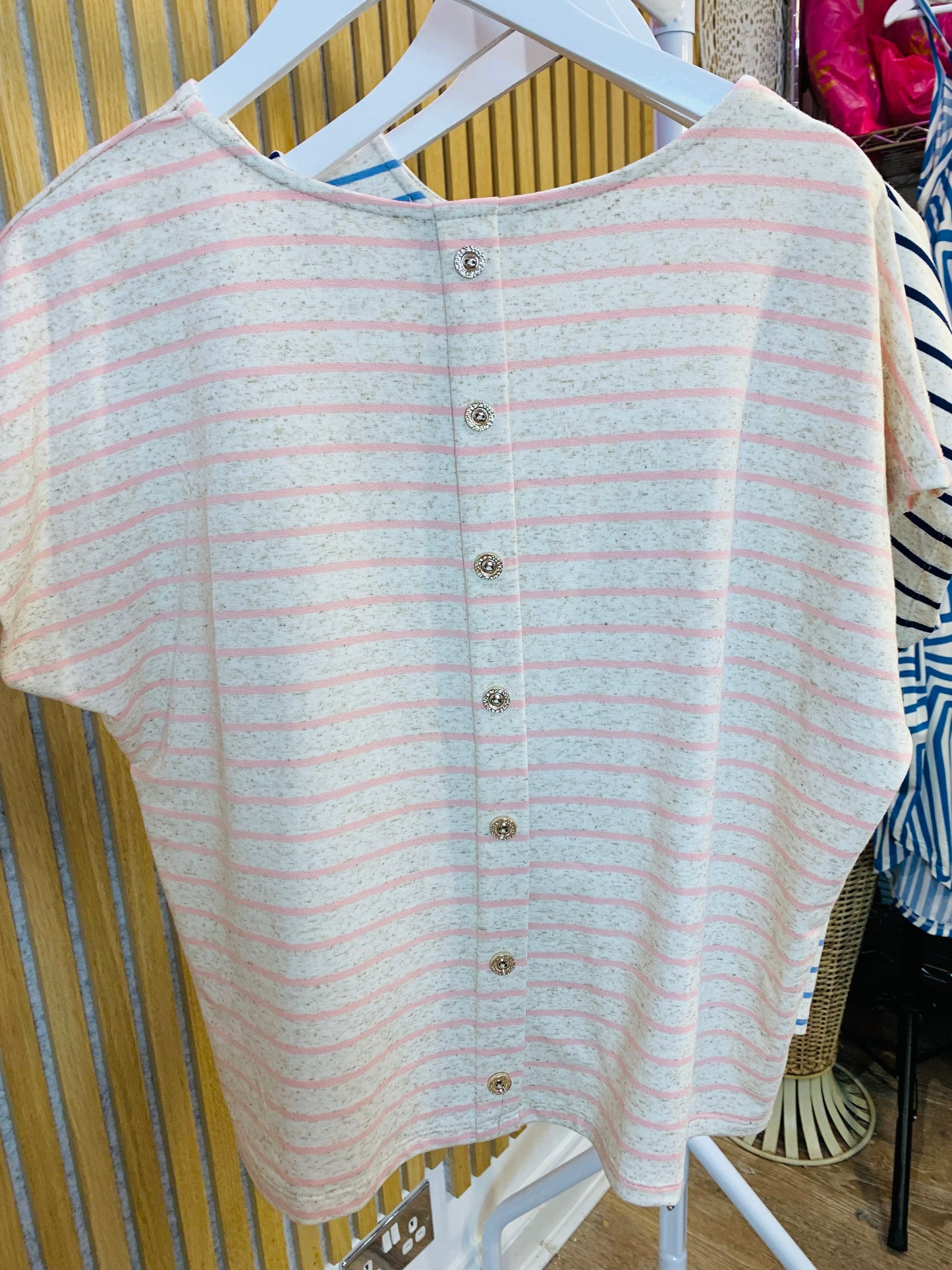 Stripe Tee