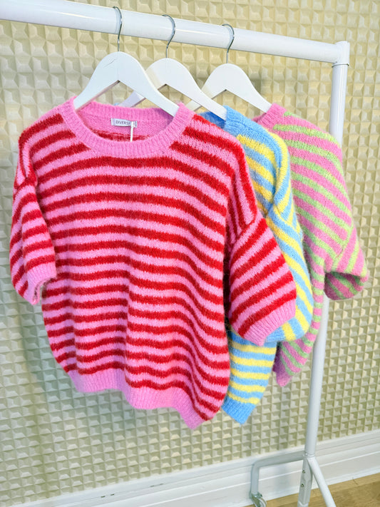 Spring Stripe Knit