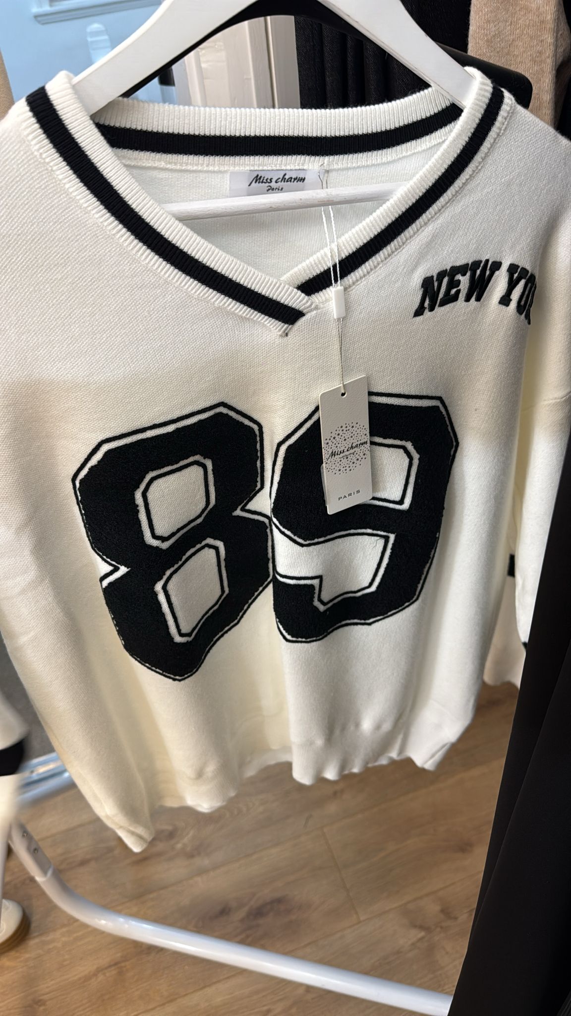 New York 89 sweater