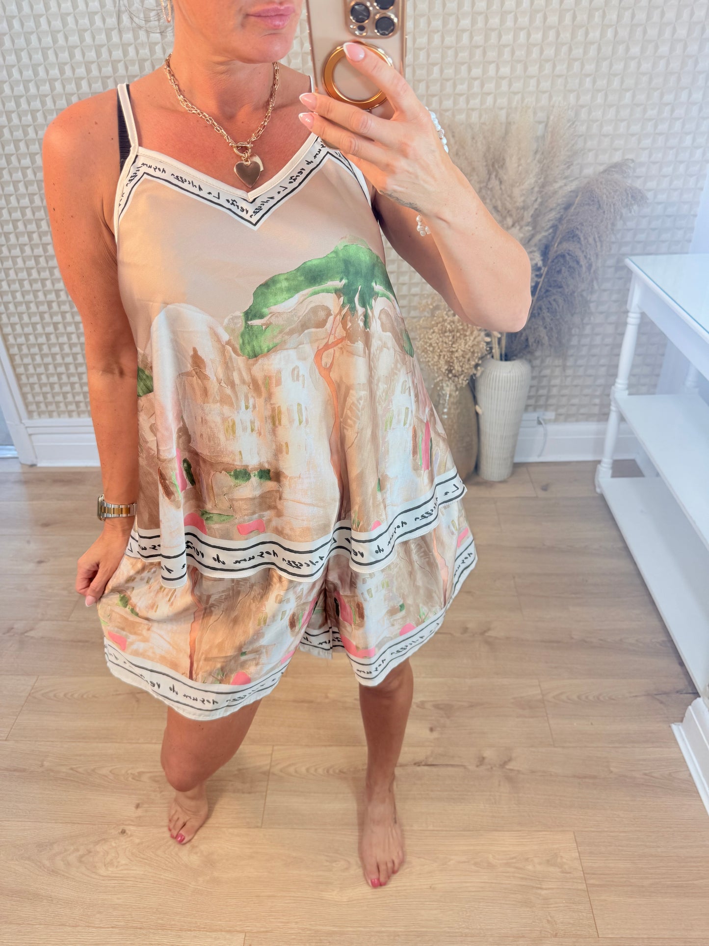 Tuscany Short Set