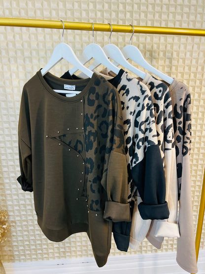 Animal & Stud Trim Top