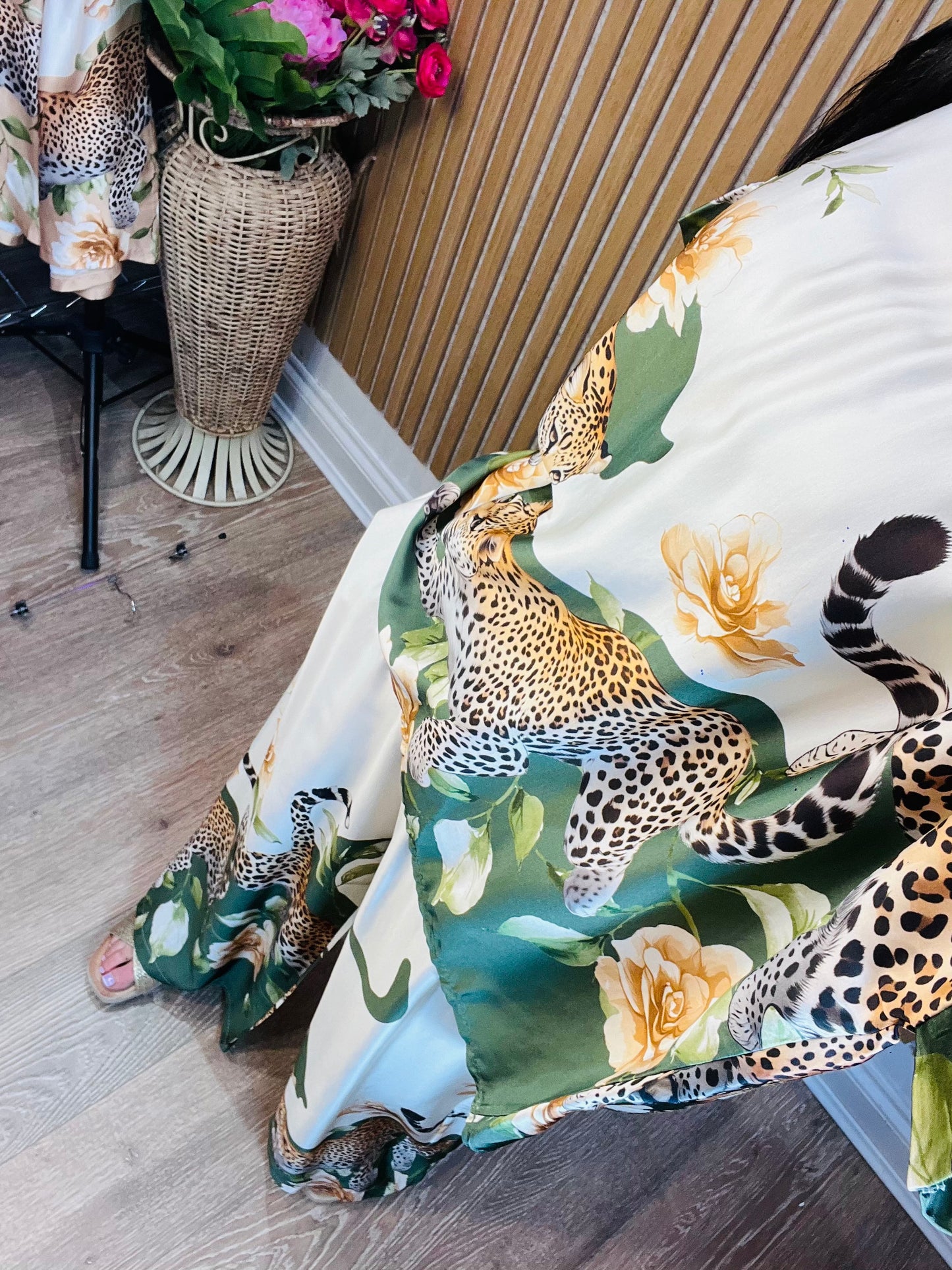 Toscana Leopard Top