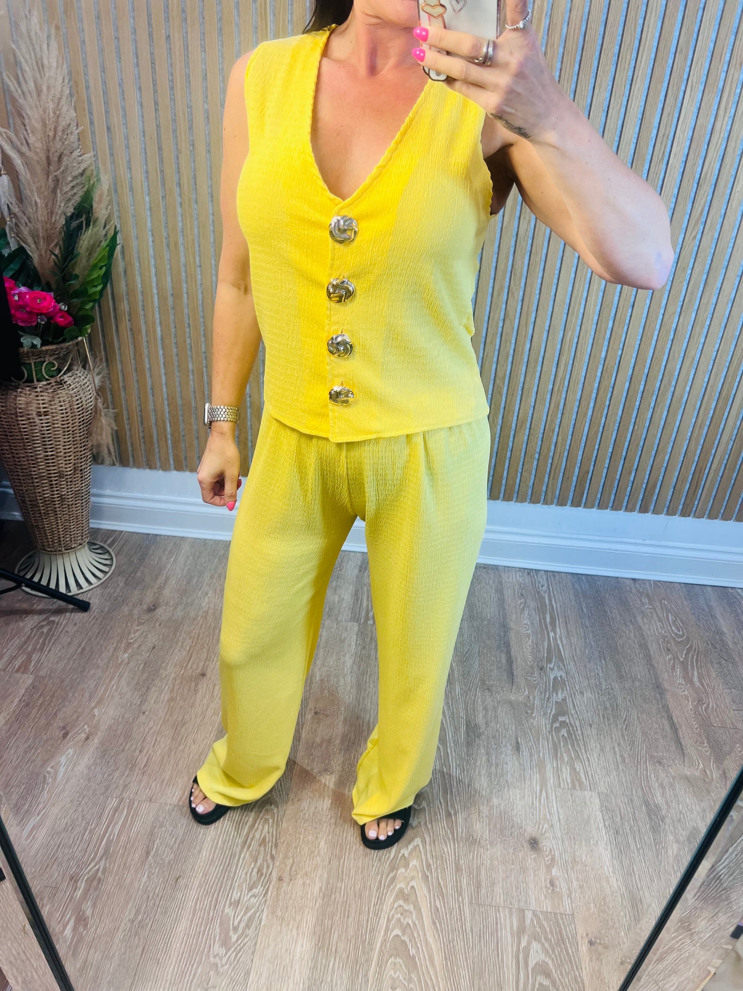 Waistcoat Two Piece