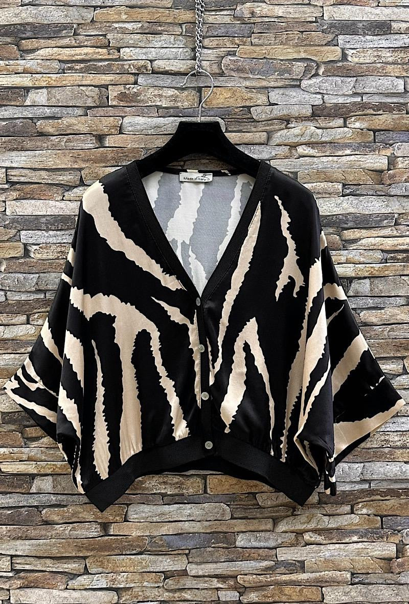 THE SATIN CARDIGAN