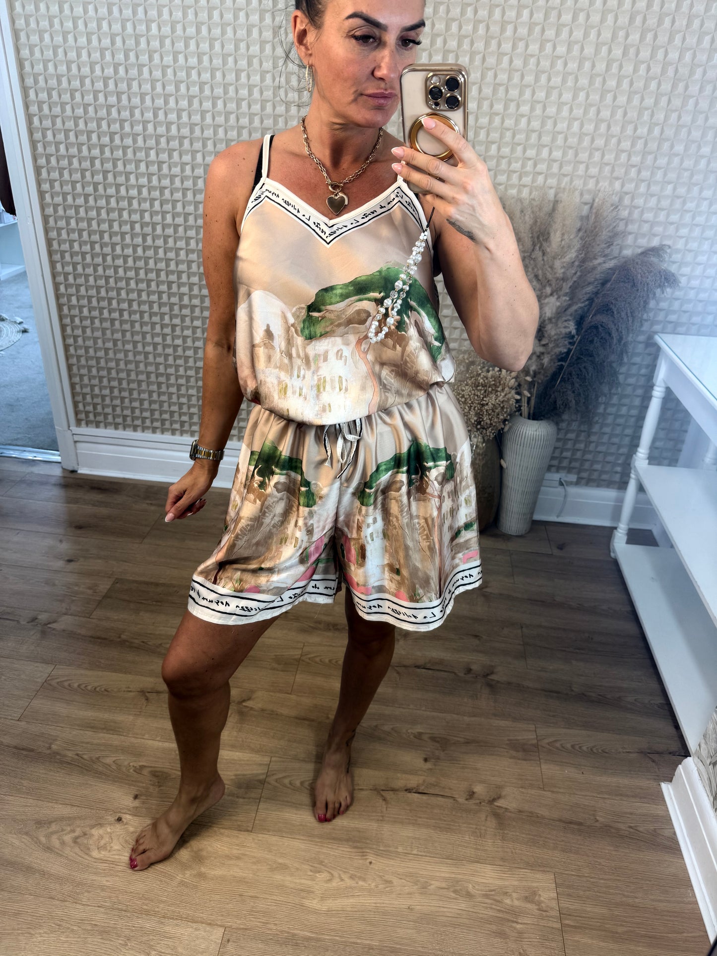 Tuscany Short Set