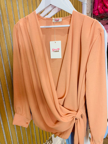 Tie Blouse Goose Island