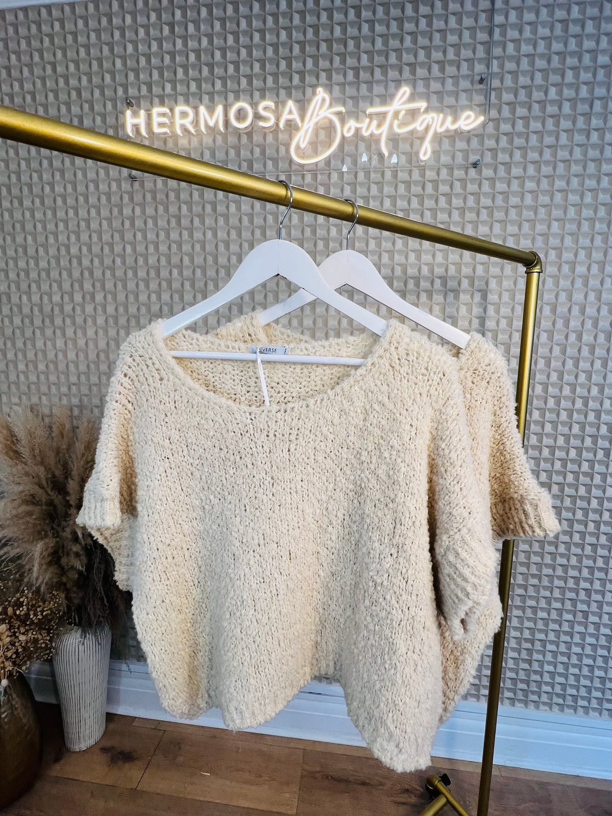 Soft Boucle Knit