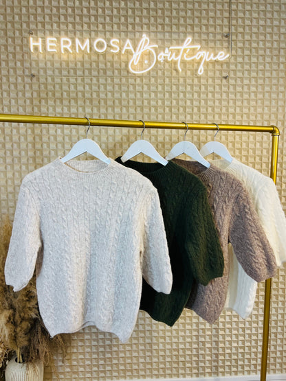 Cable knit