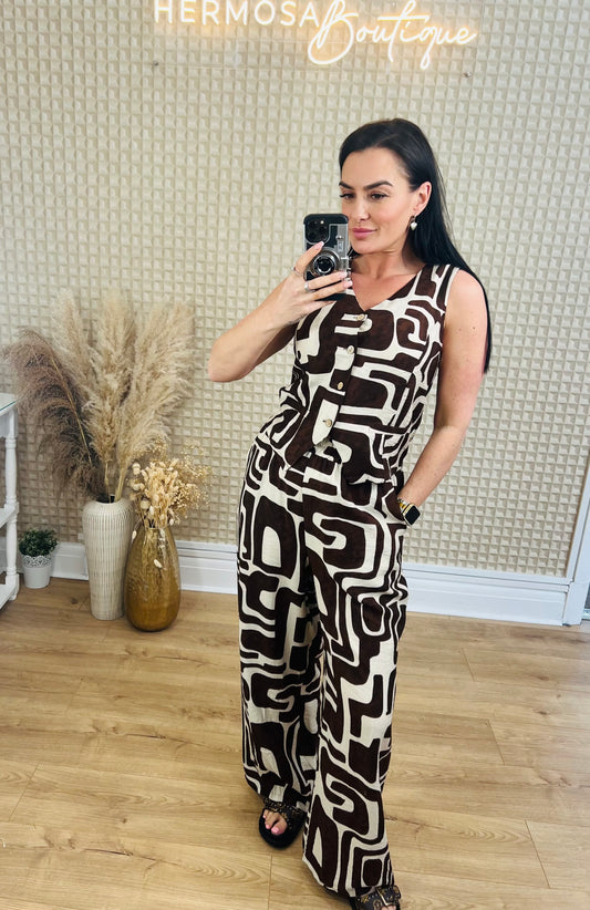 Mivia Waistcost Two Piece