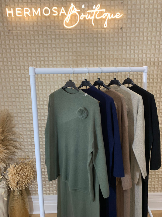 Pom Pom Lounge Set M/L