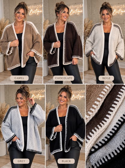 Edge to Edge Chunky Cardi