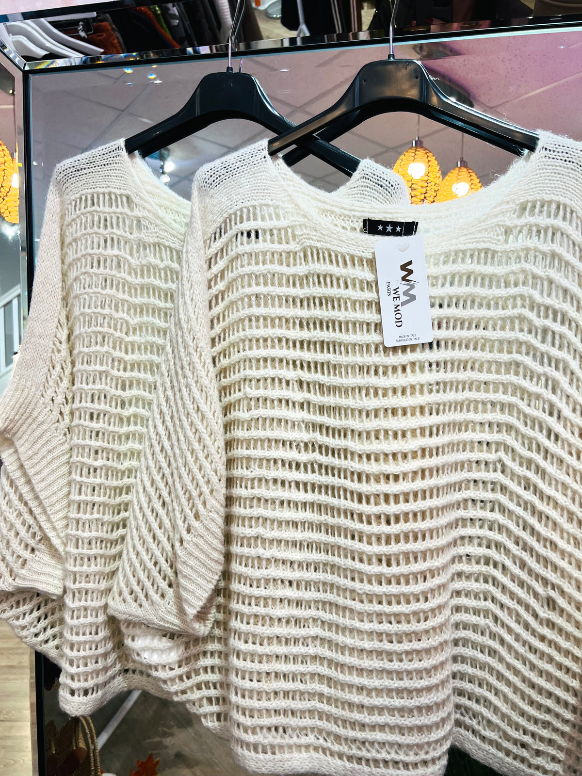 Cream Knit