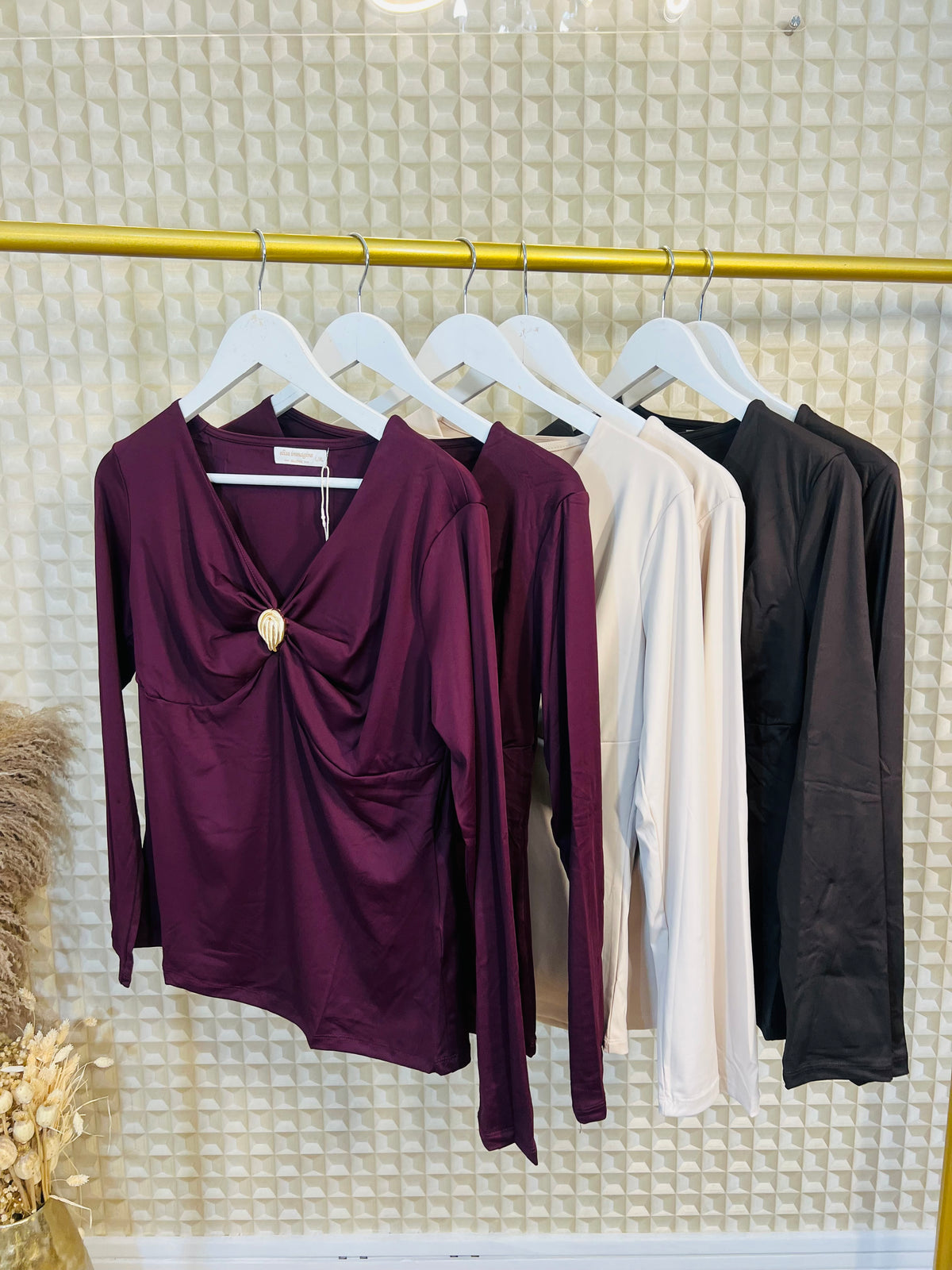 Button Top L/XL