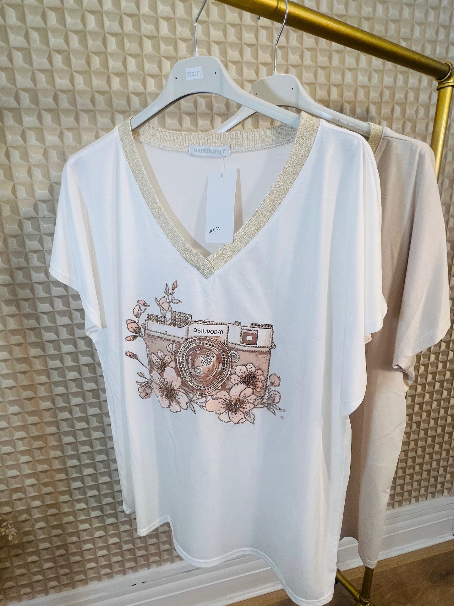 Camera Tee