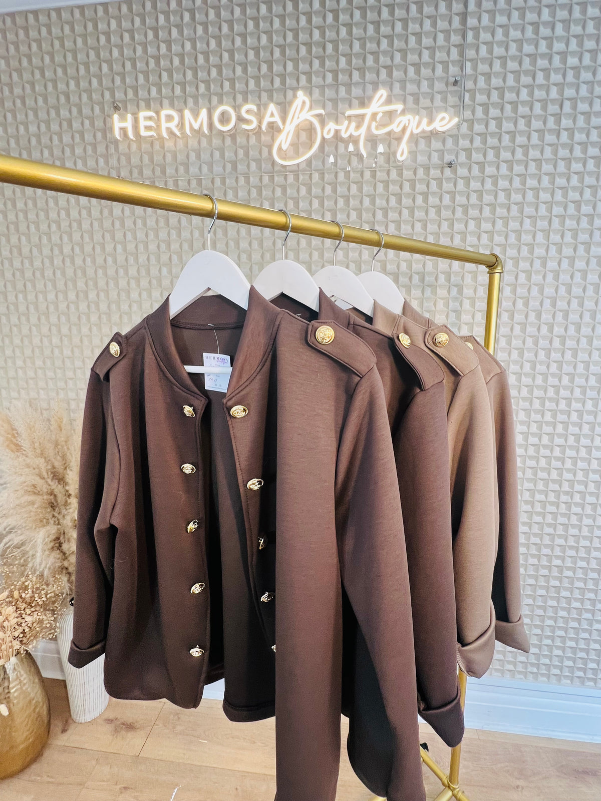 Soft Military Jacket