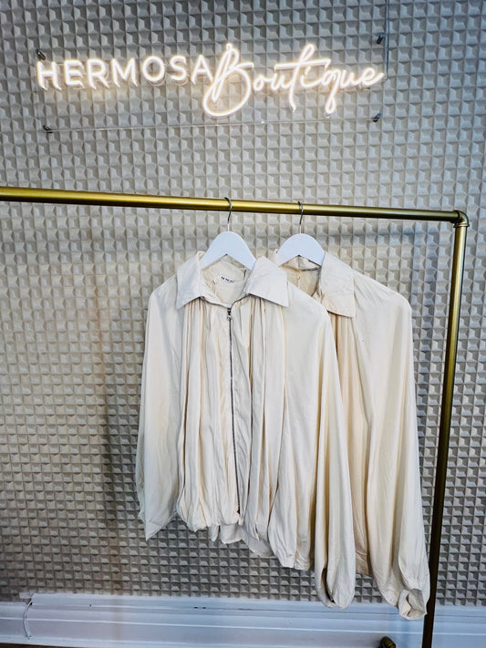 Cream Summer Jacket