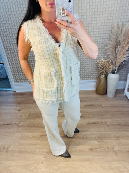 Gold Thread Waistcoat