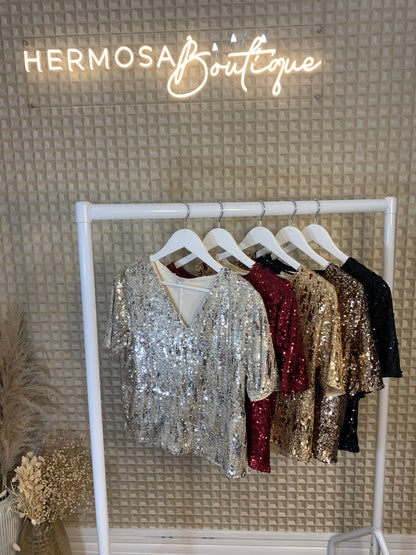Diverse Sparkle Top