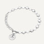 Silver & Pearl T-Bar Necklace