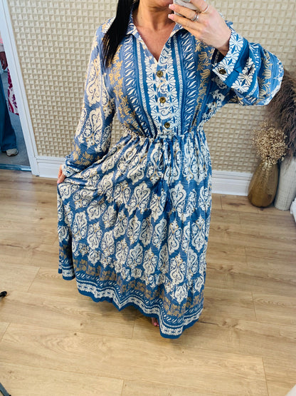 Unique Maxi Dress