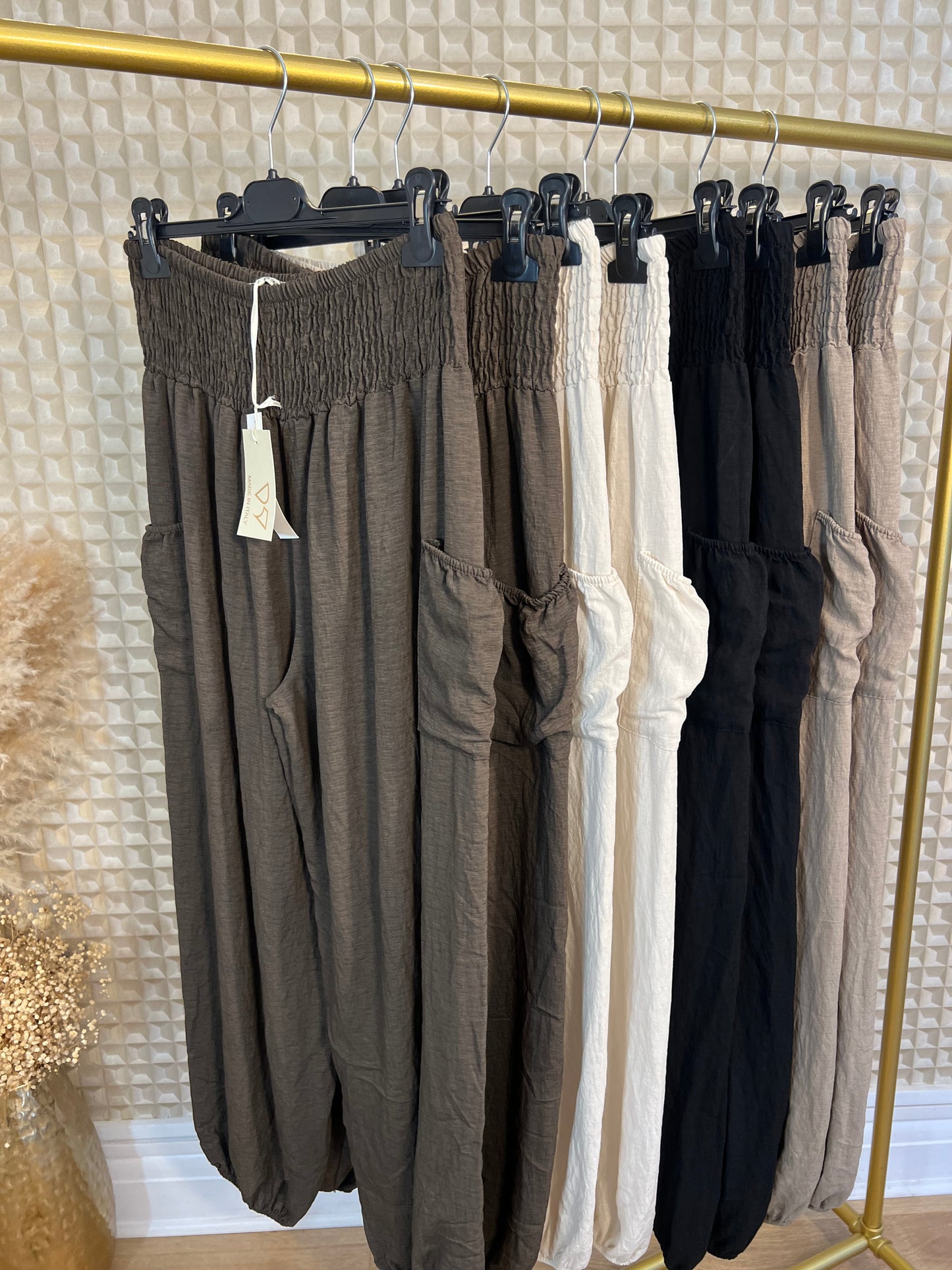 Cuffed Pocket Trouser
