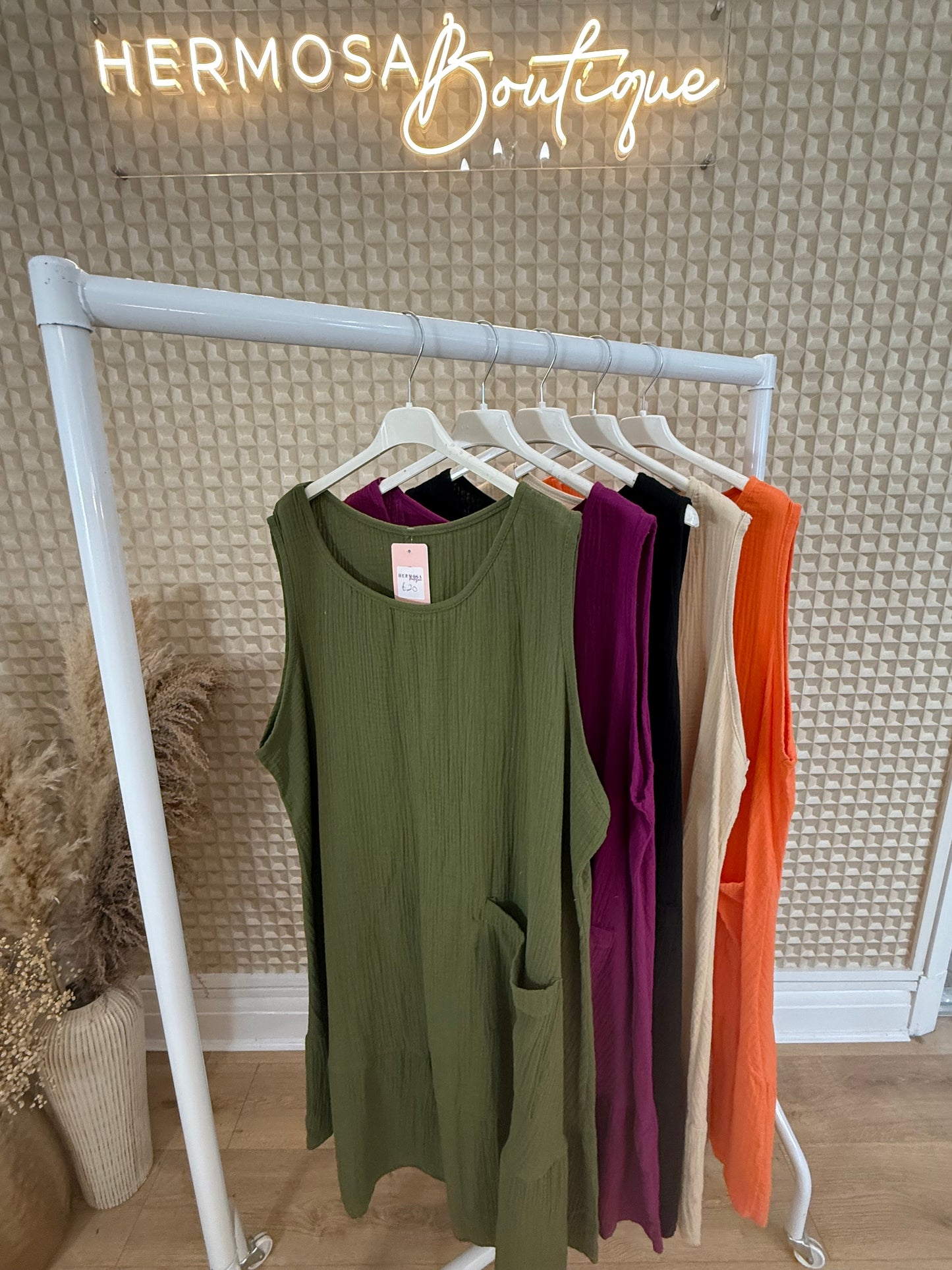 Myers Pocket Dress