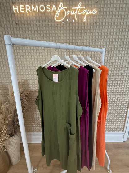 Myers Pocket Dress