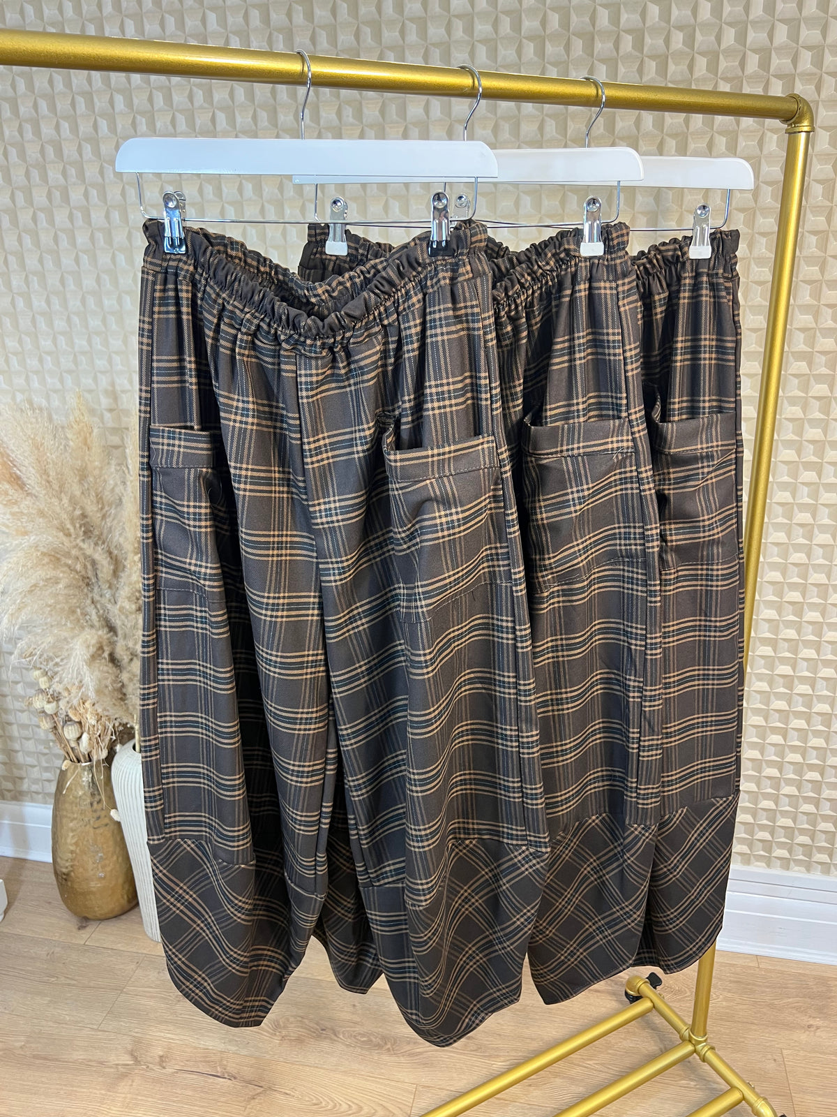 Plaid Trousers