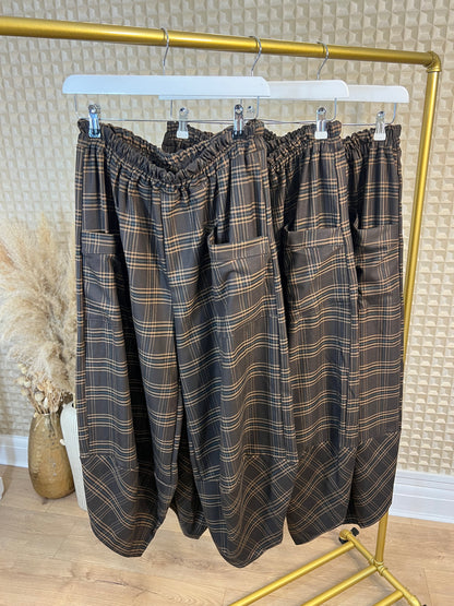 Plaid Trousers