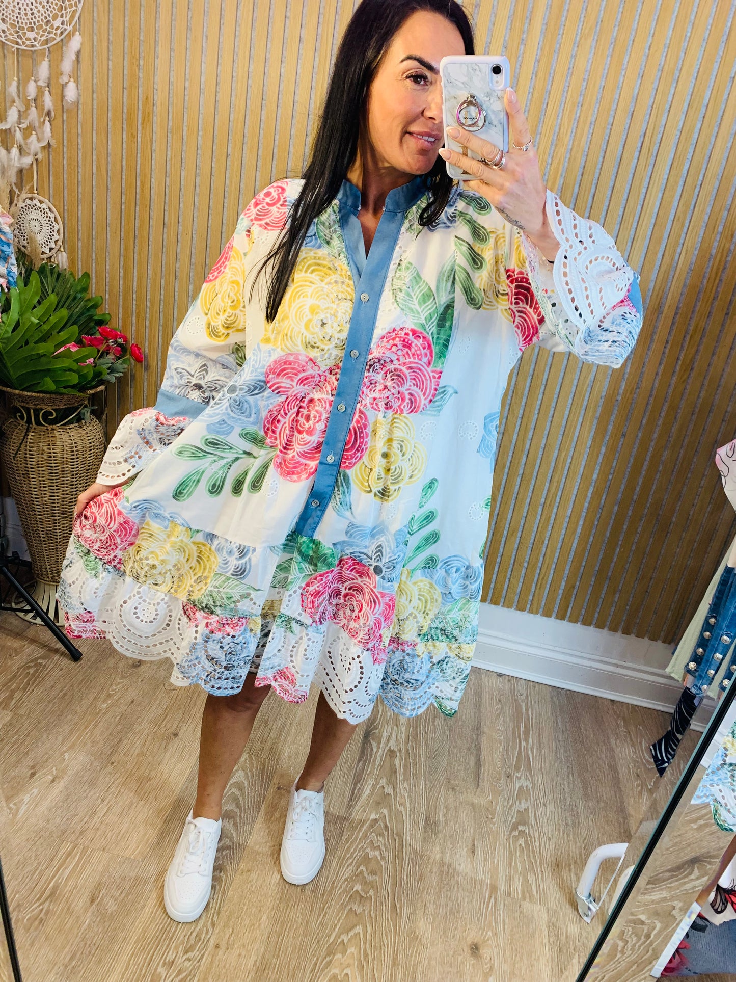 Summer Florals Dress