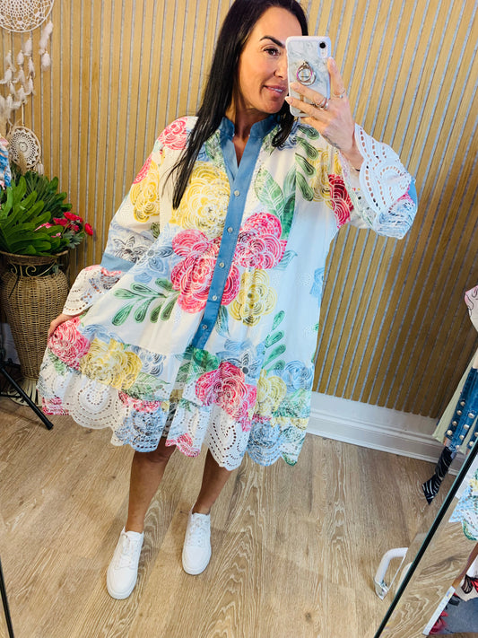 Summer Florals Dress