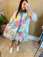 Summer Florals Dress