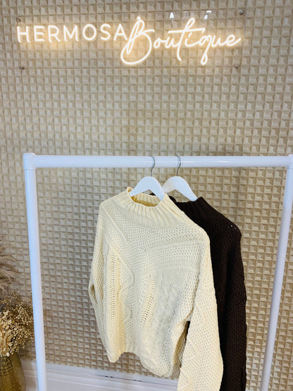 Cable Knit Jumper