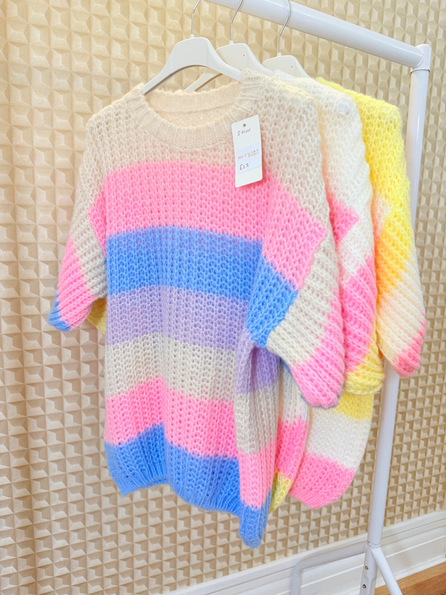 Chunky Refresher Knit