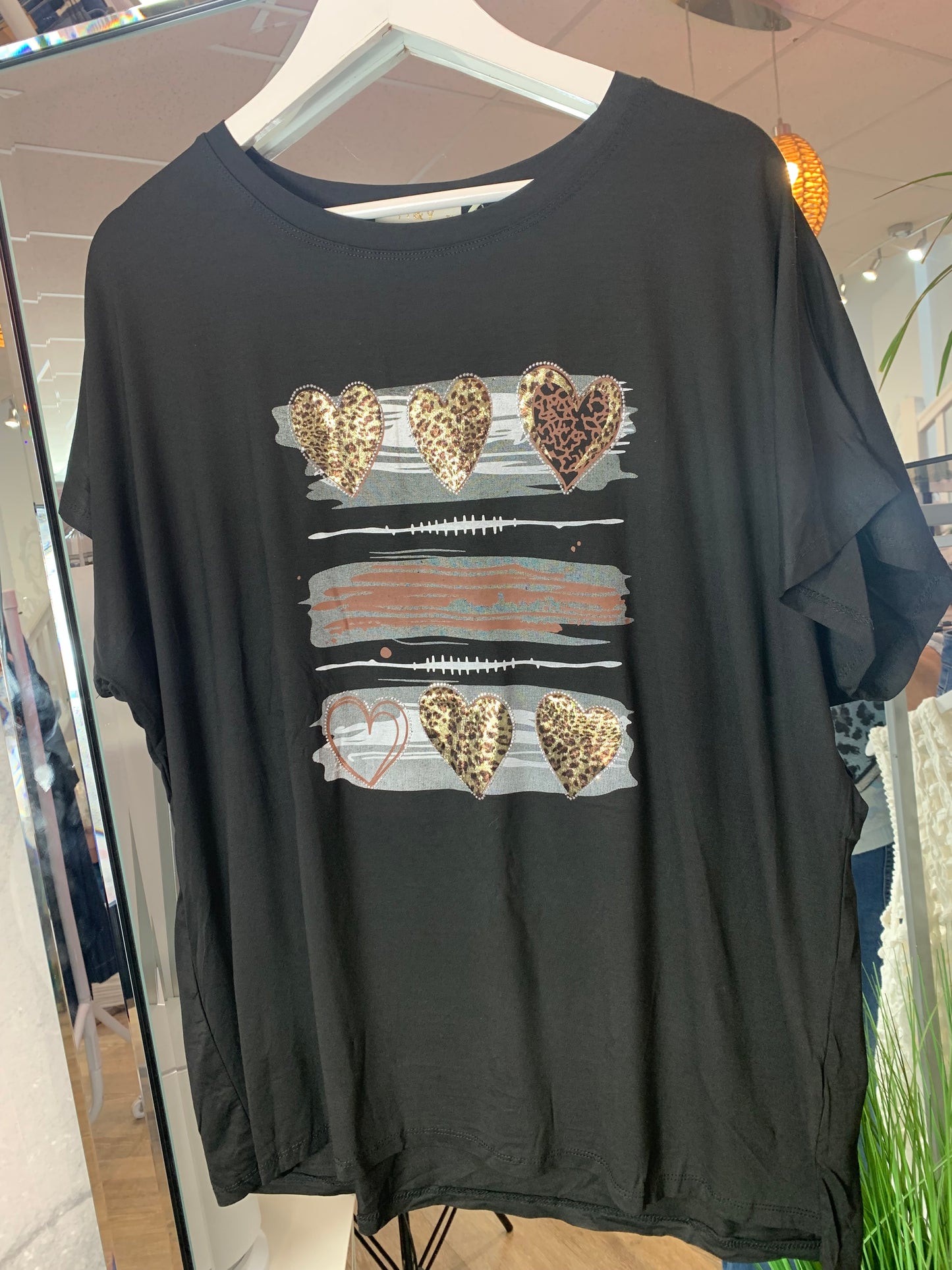 All the Hearts T Shirt