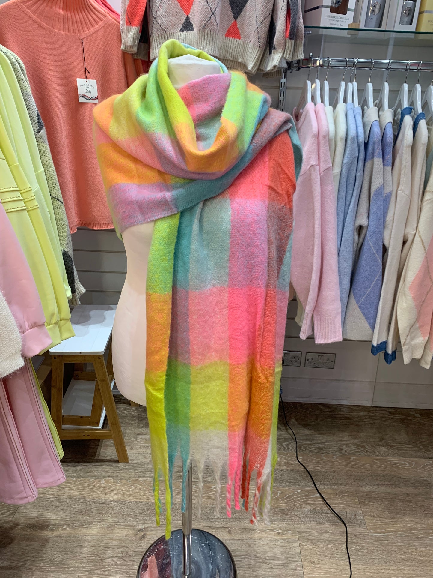 Multi colour scarf
