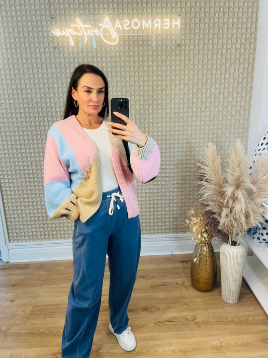 Autumn Cardigan pink