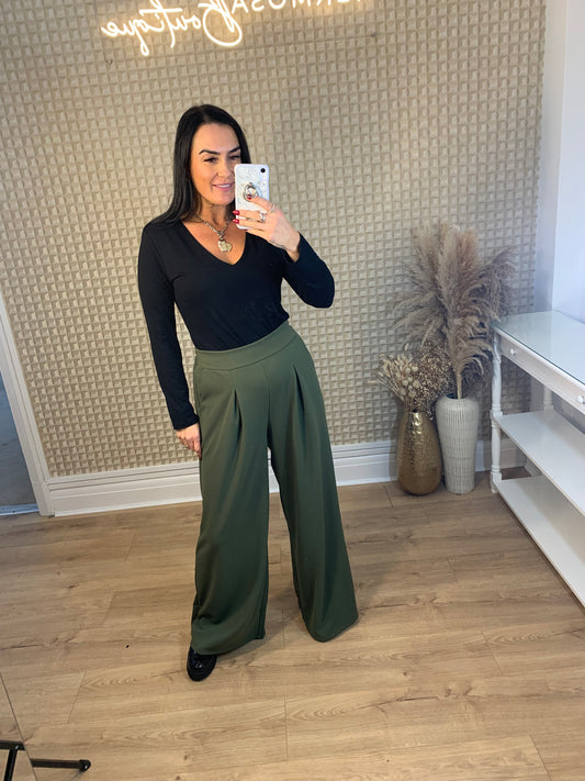 Goose Island Smart Pleat front Trousers