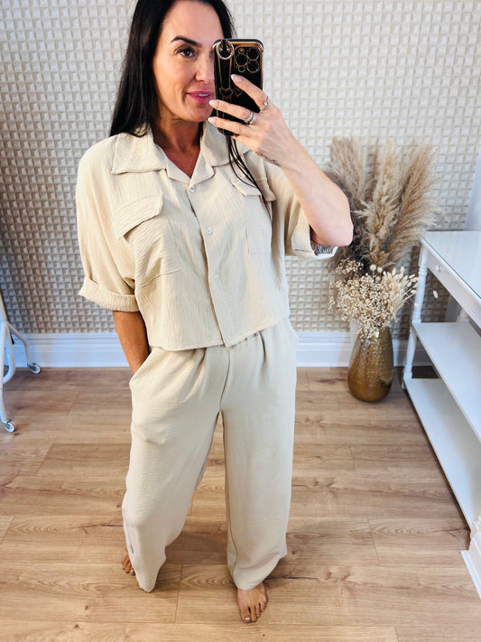 Jacket Suit Two Piece