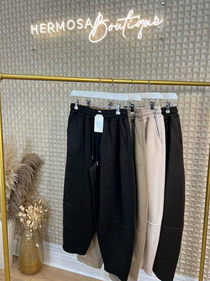 Tapered Chunk Jogger