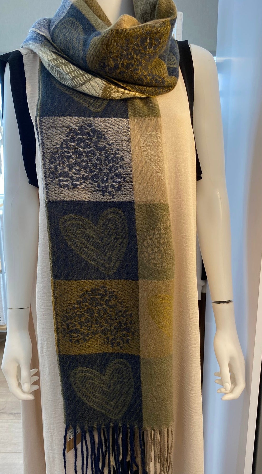 Heart Scarf