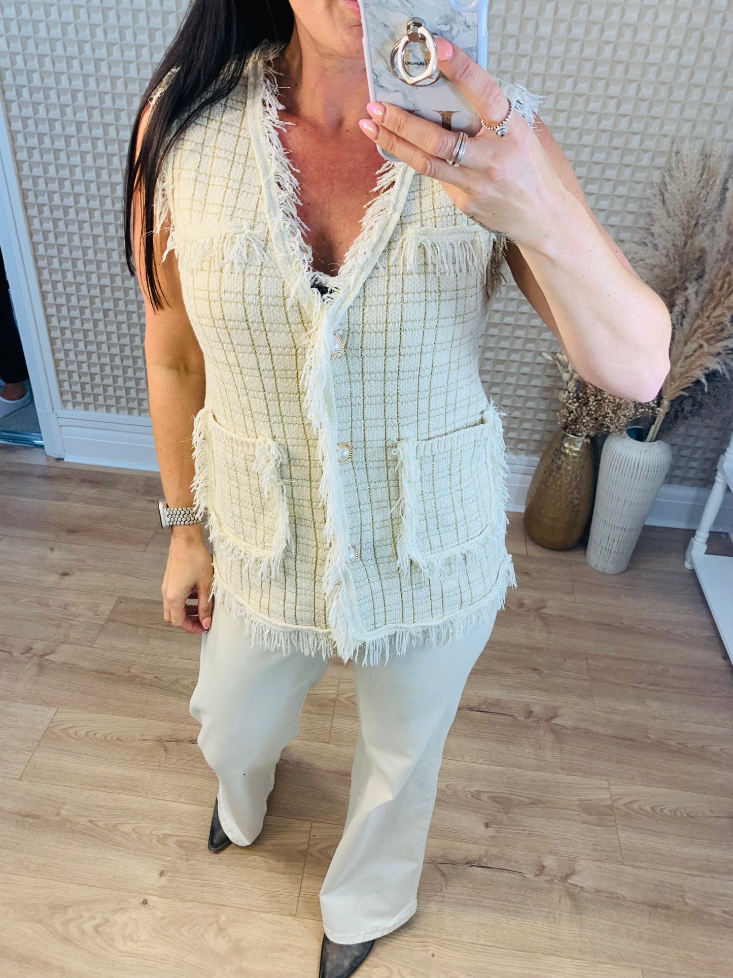 Gold Thread Waistcoat