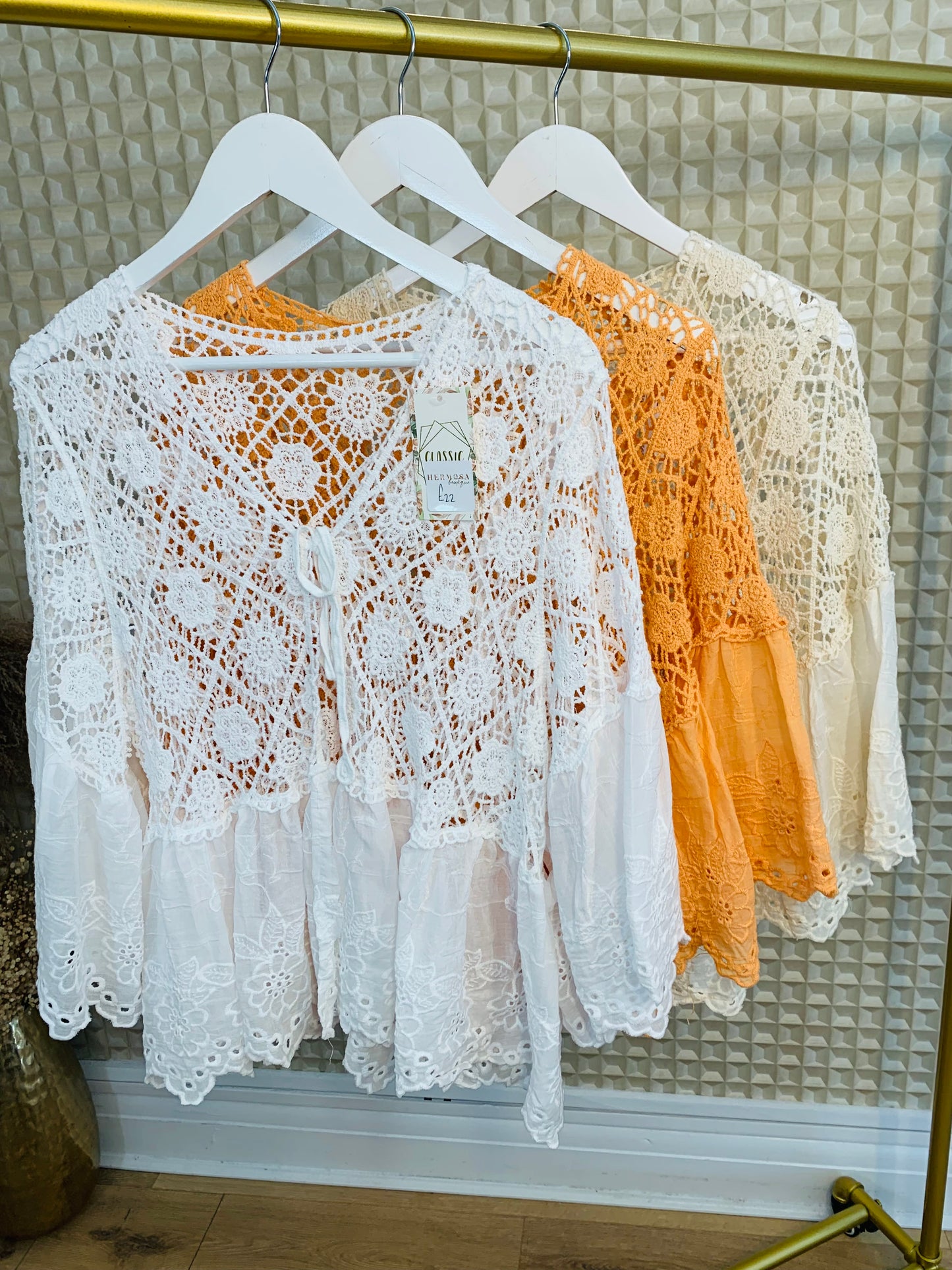 Summer Classic Crochet Tie
