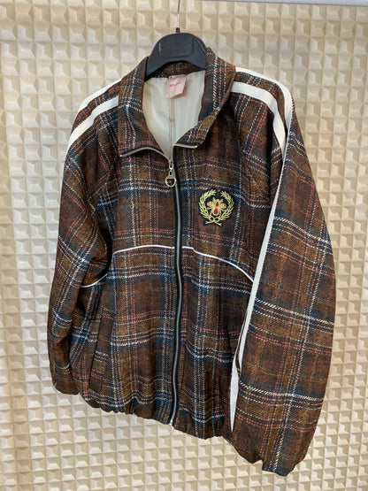 Zeta Plaid Bomber