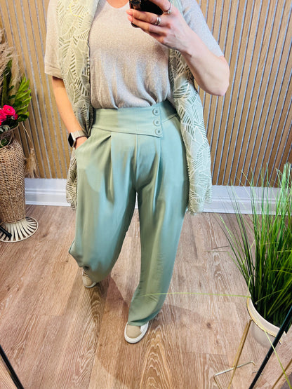 Button Trousers L/XL