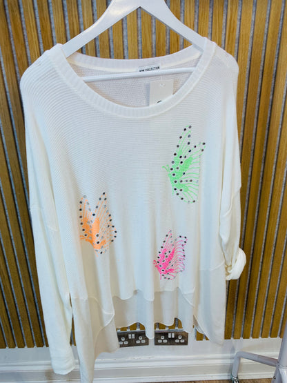 Butterfly Knit