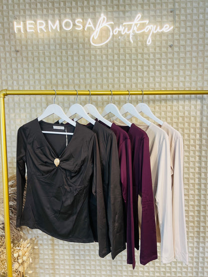 Button Top L/XL