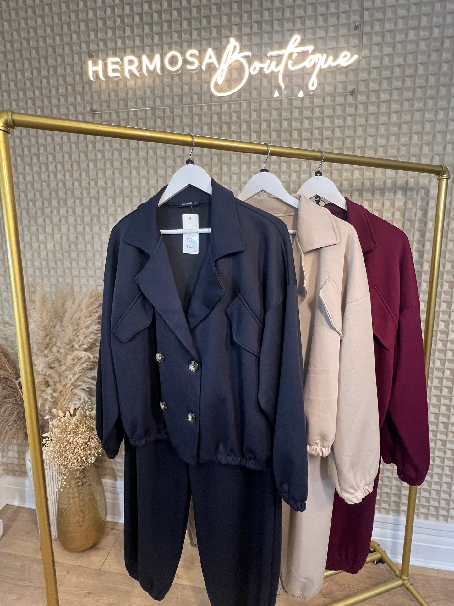 Smart Jacket Track Suit