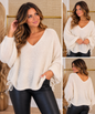 Cream Cozy Knit